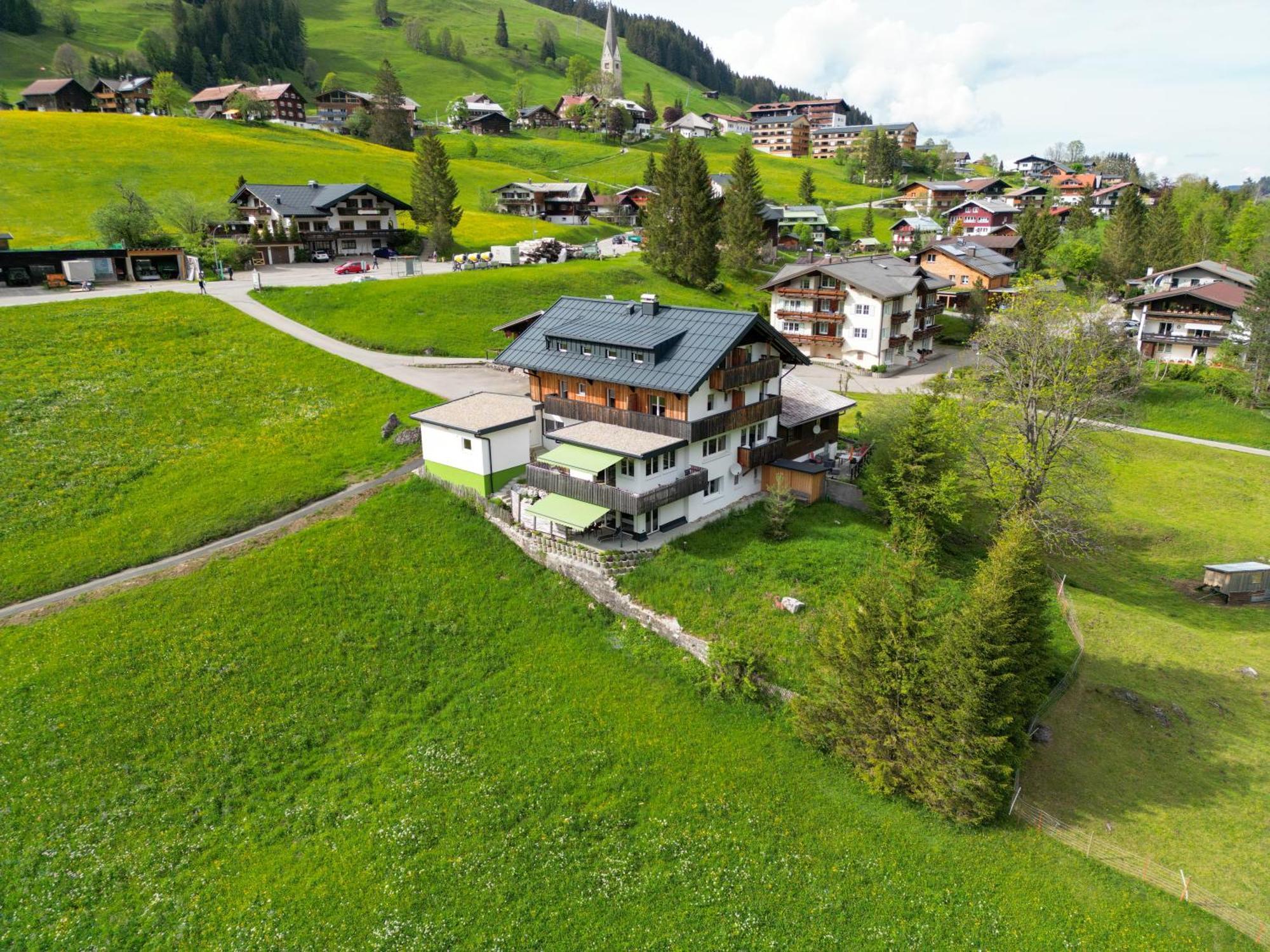 Das Kleemanns Mittelberg Exterior foto