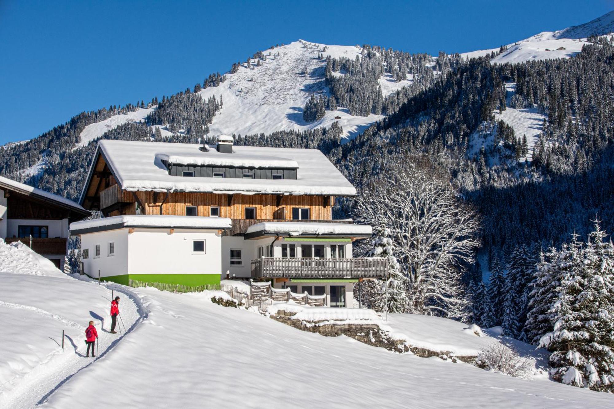 Das Kleemanns Mittelberg Exterior foto